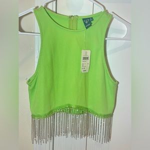 Windsor crop top